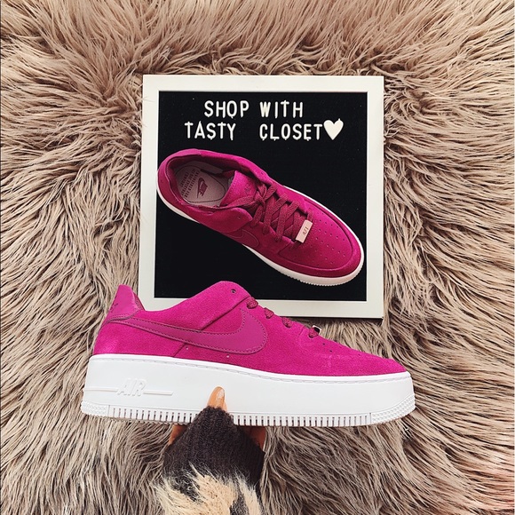 Nike af1 sage low sneakers - Picture 3 of 8